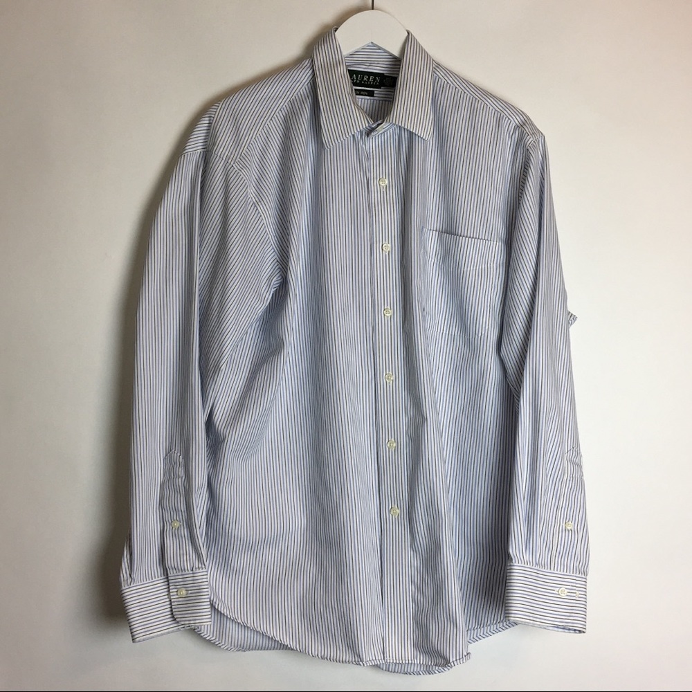 Lauren Ralph Lauren Non Iron Button Down
